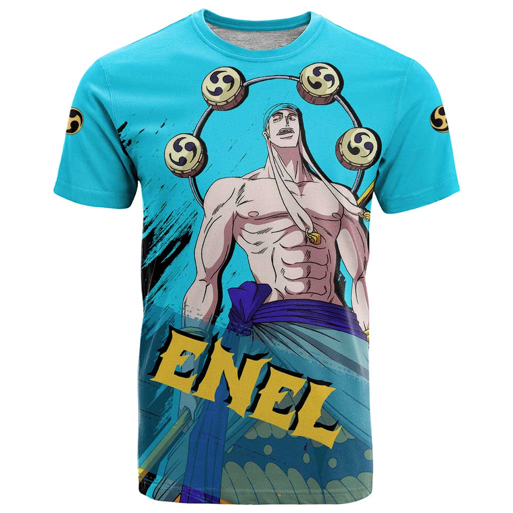 Enel - One Piece T Shirt Anime Style