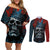 skull-king-couples-matching-off-shoulder-short-dress-and-long-sleeve-button-shirts-the-time-is-always-right-to-do-what-is-right