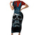 skull-king-short-sleeve-bodycon-dress-the-time-is-always-right-to-do-what-is-right