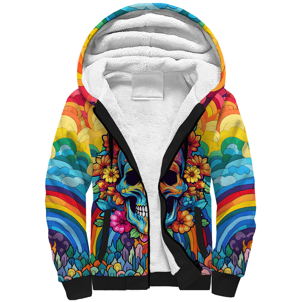 floral-skull-sherpa-hoodie-im-blunt-because-god-rolled-me-that-way