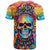 floral-skull-t-shirt-im-blunt-because-god-rolled-me-that-way