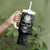 Horror Skull Tumbler With Handle Of course i'm going to hell i'm just here to pick you up