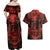 demon-skull-couples-matching-off-shoulder-maxi-dress-and-hawaiian-shirt-welcome-to-hell