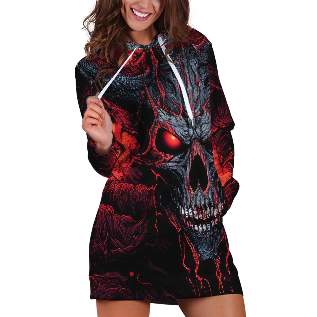 demon-skull-hoodie-dress-you-better-pray-i-dont-get-up