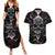 diamond-skull-couples-matching-summer-maxi-dress-and-hawaiian-shirt-shine-bright-like-diamond