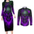 horor-skull-couples-matching-long-sleeve-bodycon-dress-and-long-sleeve-button-shirts-welcome-to-the-dark-side