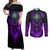 horor-skull-couples-matching-off-shoulder-maxi-dress-and-long-sleeve-button-shirts-welcome-to-the-dark-side