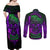 horor-skull-couples-matching-off-shoulder-maxi-dress-and-long-sleeve-button-shirts-welcome-to-the-dark-side