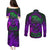 horor-skull-couples-matching-puletasi-dress-and-long-sleeve-button-shirts-welcome-to-the-dark-side