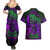 horor-skull-couples-matching-summer-maxi-dress-and-hawaiian-shirt-welcome-to-the-dark-side