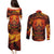 fire-skull-couples-matching-puletasi-dress-and-long-sleeve-button-shirts-you-inspire-my-inner-serial-killed