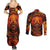 fire-skull-couples-matching-summer-maxi-dress-and-long-sleeve-button-shirts-you-inspire-my-inner-serial-killed