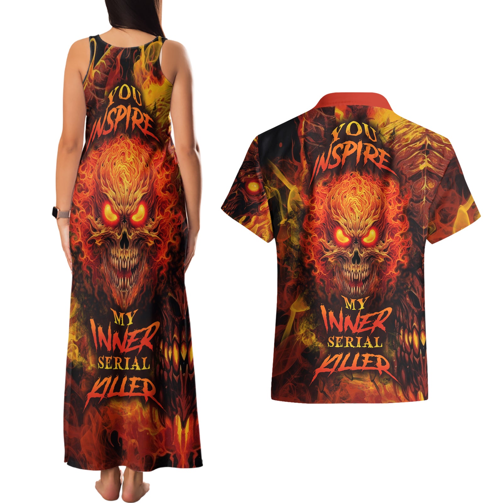 fire-skull-couples-matching-tank-maxi-dress-and-hawaiian-shirt-you-inspire-my-inner-serial-killed