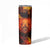 Fire Skull Skinny Tumbler You inspire my Inner serial Killed