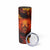 Fire Skull Skinny Tumbler You inspire my Inner serial Killed