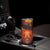 Fire Skull Skinny Tumbler You inspire my Inner serial Killed