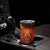 Fire Skull Tumbler Cup You inspire my Inner serial Killed