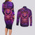 fire-skull-couples-matching-long-sleeve-bodycon-dress-and-long-sleeve-button-shirts-the-only-thing-that-can-stop-me-is-me