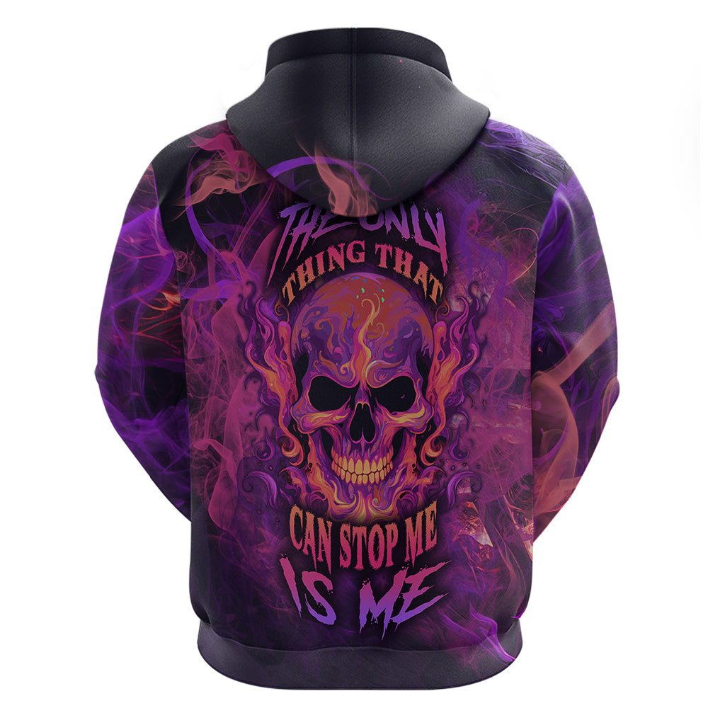 fire-skull-hoodie-the-only-thing-that-can-stop-me-is-me