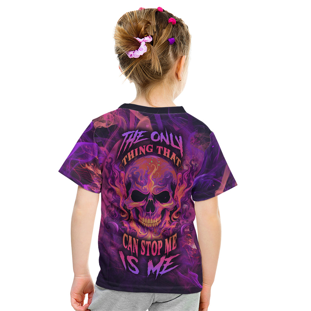 fire-skull-kid-t-shirt-the-only-thing-that-can-stop-me-is-me