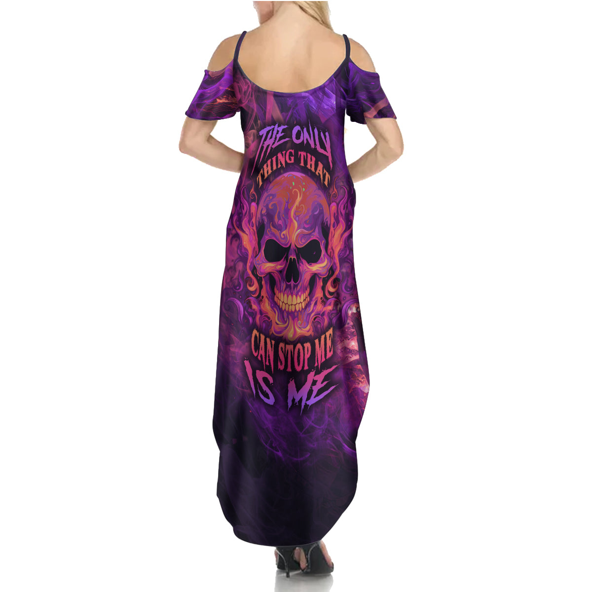 fire-skull-summer-maxi-dress-the-only-thing-that-can-stop-me-is-me