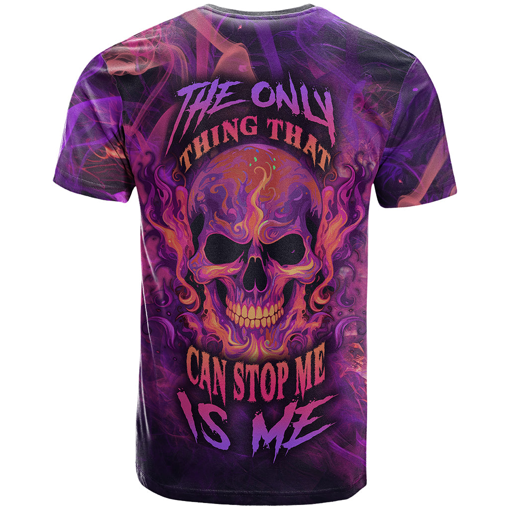 fire-skull-t-shirt-the-only-thing-that-can-stop-me-is-me