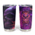 Fire Skull Tumbler Cup The Only Thing That Can Stop Me Is Me