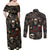 skull-roses-couples-matching-off-shoulder-maxi-dress-and-long-sleeve-button-shirts-never-say-die