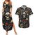 skull-roses-couples-matching-summer-maxi-dress-and-hawaiian-shirt-never-say-die