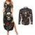 skull-roses-couples-matching-summer-maxi-dress-and-long-sleeve-button-shirts-never-say-die