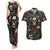 skull-roses-couples-matching-tank-maxi-dress-and-hawaiian-shirt-never-say-die