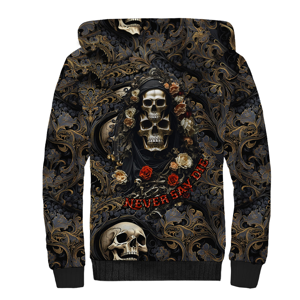 skull-roses-sherpa-hoodie-never-say-die