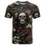 skull-roses-t-shirt-never-say-die