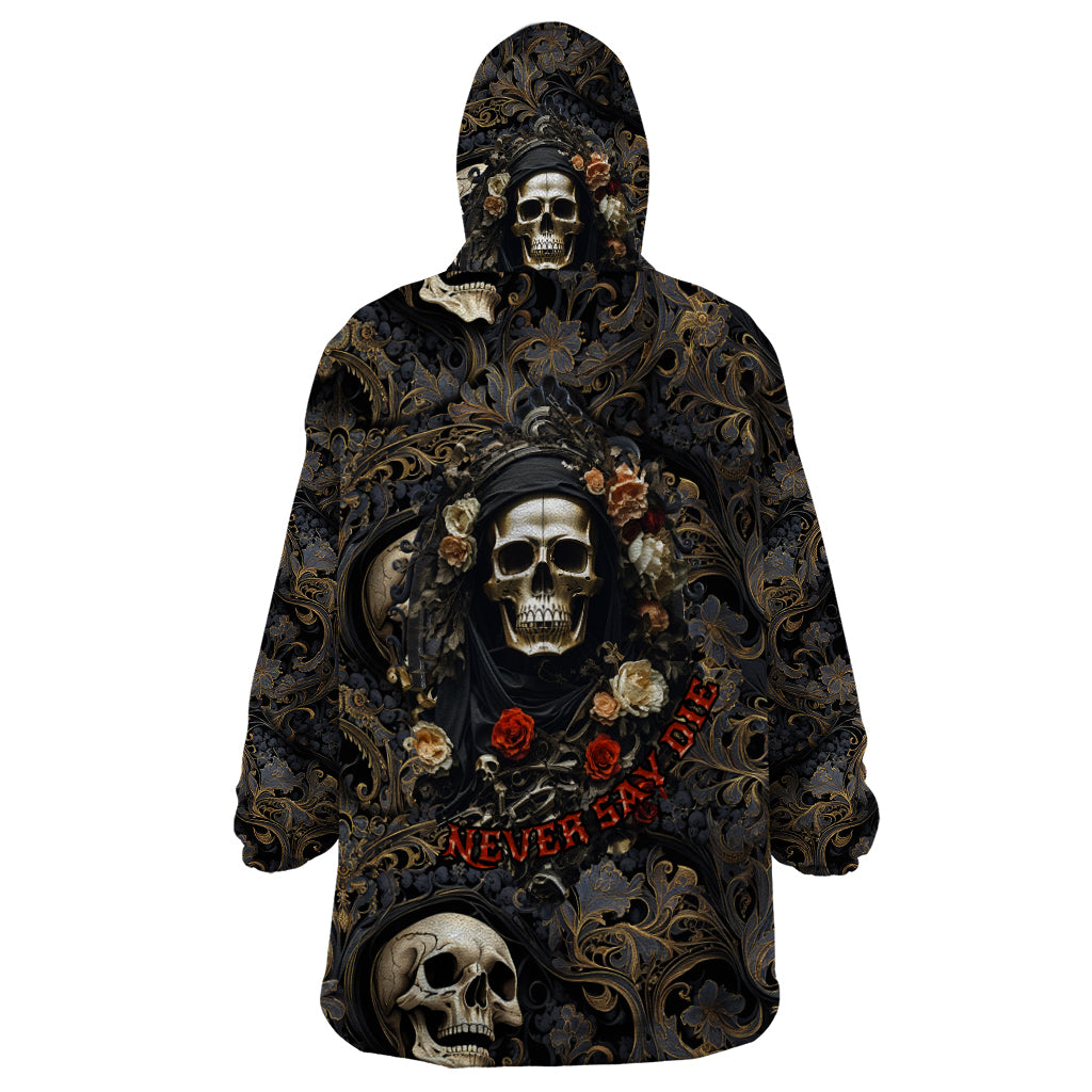 skull-roses-wearable-blanket-hoodie-never-say-die