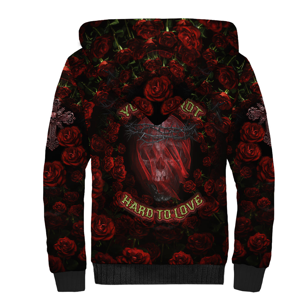 skull-roses-sherpa-hoodie-you-are-not-hard-to-love