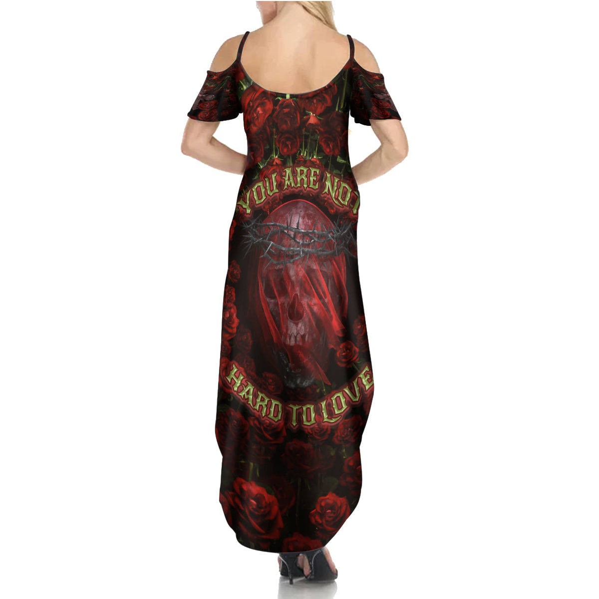 skull-roses-summer-maxi-dress-you-are-not-hard-to-love