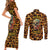 leopard-skull-couples-matching-short-sleeve-bodycon-dress-and-long-sleeve-button-shirts-dead-inside