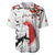 Goku - Dragon Ball Baseball Jersey Japan Cherry Blossom Style