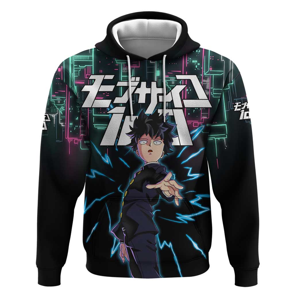 Ritsu Kageyama - Mob Psycho 100 Hoodie Anime Style