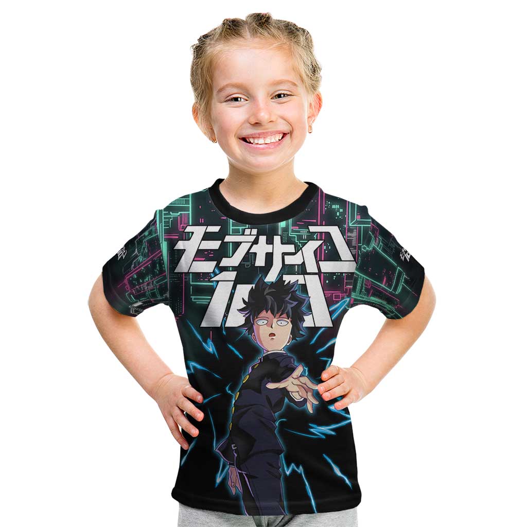 Ritsu Kageyama - Mob Psycho 100 Kid T Shirt Anime Style