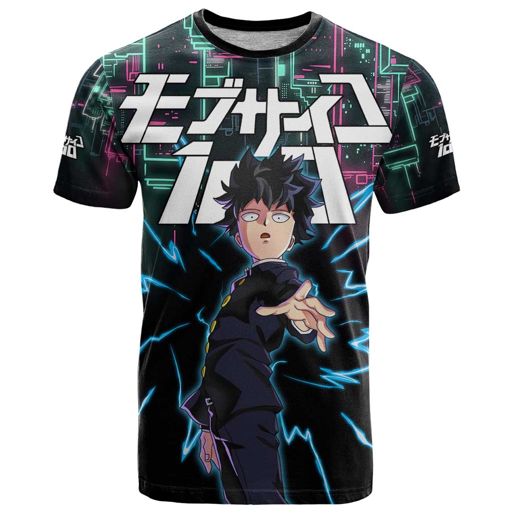 Ritsu Kageyama - Mob Psycho 100 T Shirt Anime Style