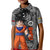 Goku - Dragon Ball Kid Polo Shirt Anime Mix Manga Style