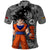 Goku - Dragon Ball Polo Shirt Anime Mix Manga Style