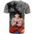 Goku - Dragon Ball T Shirt Anime Mix Manga Style