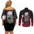 Hatake Kakashi - Naruto Couples Matching Off Shoulder Short Dress and Long Sleeve Button Shirt Anime Style