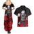 Hatake Kakashi - Naruto Couples Matching Summer Maxi Dress and Hawaiian Shirt Anime Style