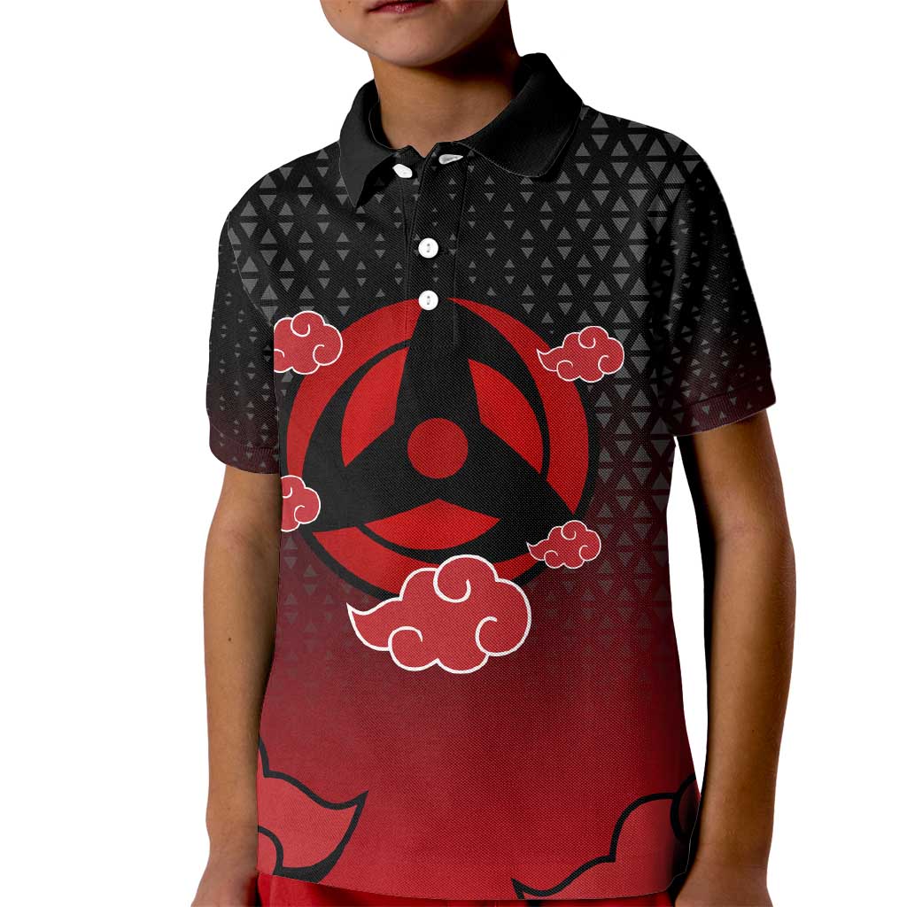 Hatake Kakashi - Naruto Kid Polo Shirt Anime Style