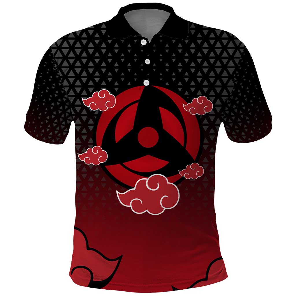 Hatake Kakashi - Naruto Polo Shirt Anime Style