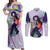 Kyoka Jiro - My Hero Academia Couples Matching Off Shoulder Maxi Dress and Long Sleeve Button Shirt Anime Style