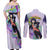 Kyoka Jiro - My Hero Academia Couples Matching Off Shoulder Maxi Dress and Long Sleeve Button Shirt Anime Style